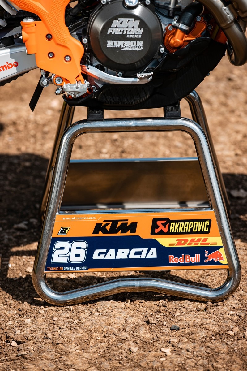 Josep Garcia KTM Enduro Factory Racing 2022